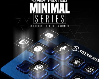 Minimal Stream Deck Icons
