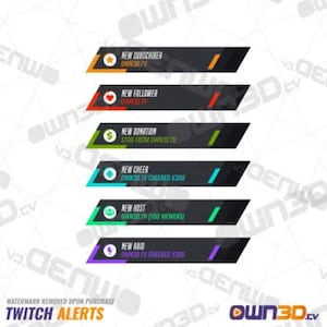 Rodan Twitch Alerts