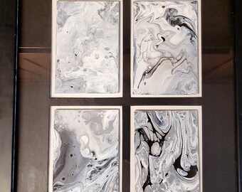 Negro, blanco y gris