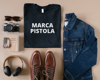 Marca Pistola Portuguese Unisex Jersey Tee