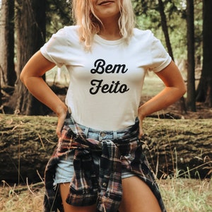 Bem Feito Portuguese Unisex Jersey Tee