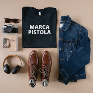 Marca Pistola Portuguese Unisex Jersey Tee
