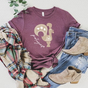 Galo de Barcelos Portuguesa Jersey Tee