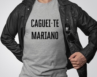 Caguei-te Mariano Portuguese Men's Jersey Tee