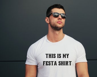 This Is My Festa Shirt Portuguese Feast Unisex Tee