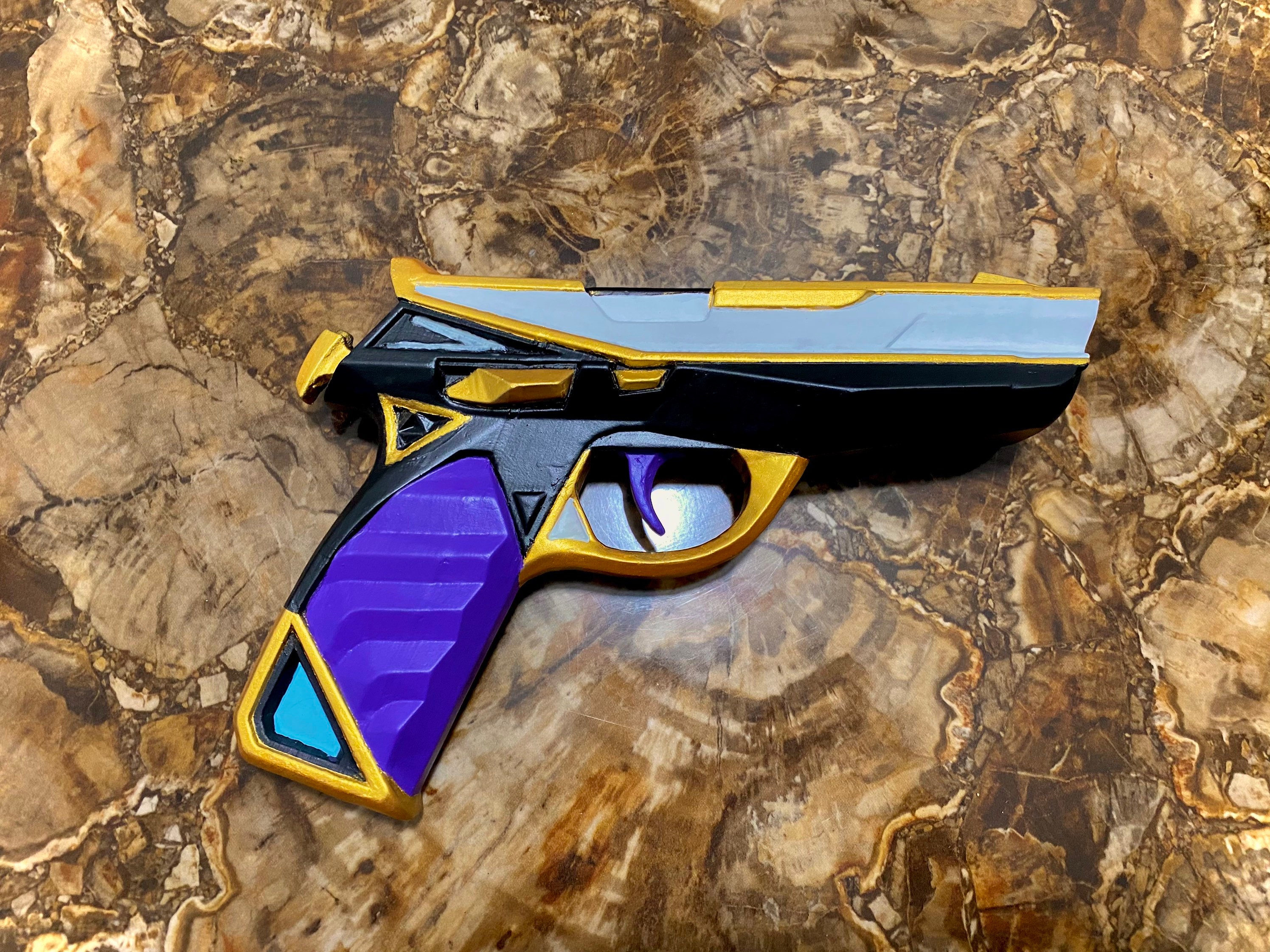 3D Printed Valorant Prime Classic Gift Cosplay Gamer Etsy India