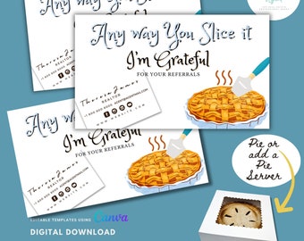 Pie Pop-By Tags: Real Estate Realtor Marketing (Digital Download)