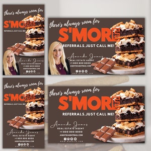 不動産業者向けSmores Pop Byタグ | Smore紹介タグは常に活用可能 | 不動産業者向けマーケティングツールテンプレート