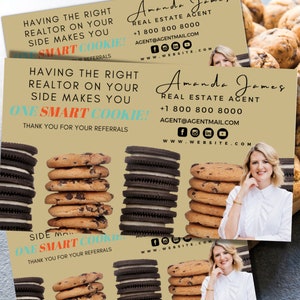 Cookies Pop By Tag – Marketing Tool for Realtors, Editable and Digital Download Templates