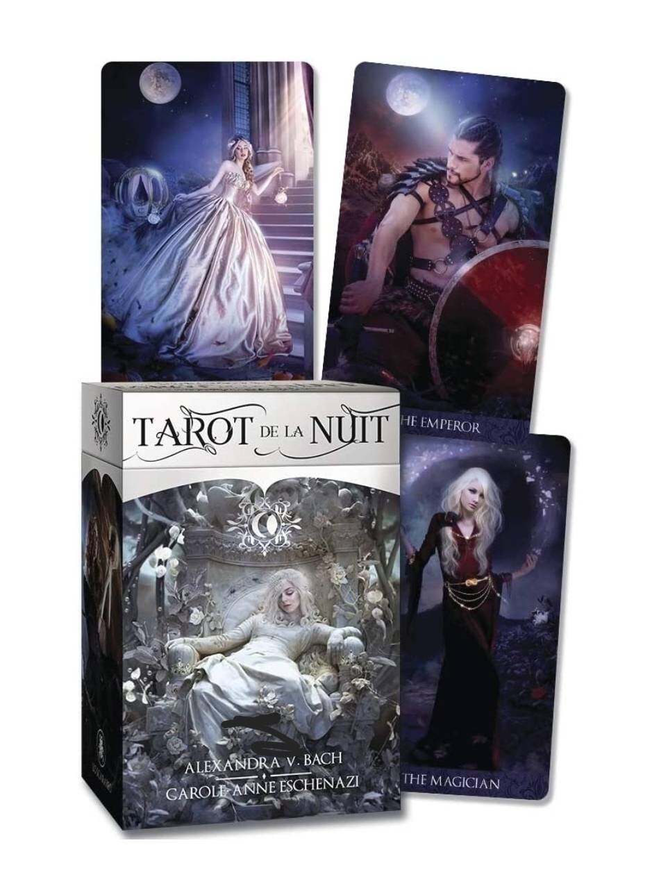 Tarot Deck De La Nuit 78 Tarot Cards 