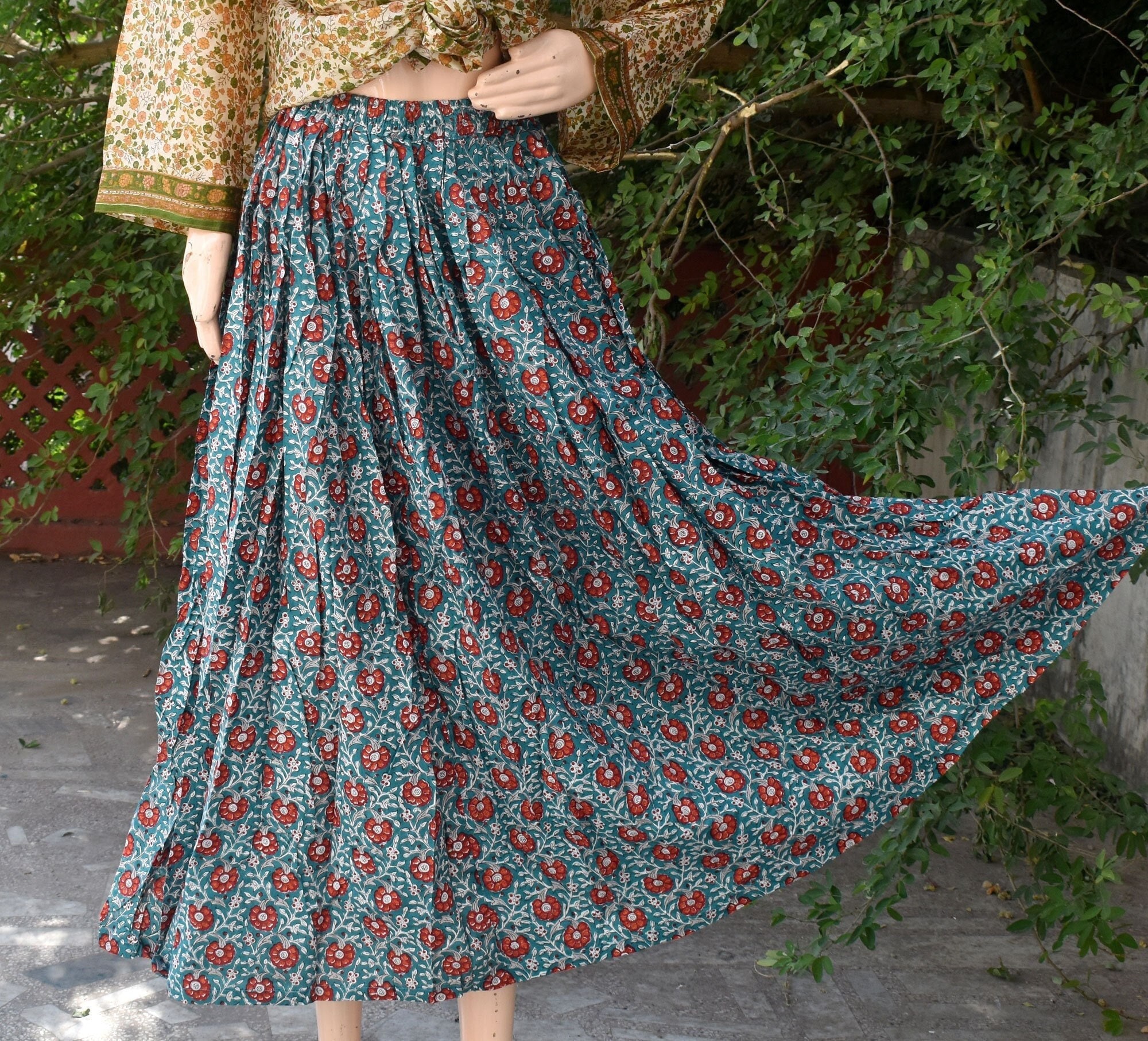 Women s Long Skirt Cotton Skirt Women Skirt Plus Size Skirt