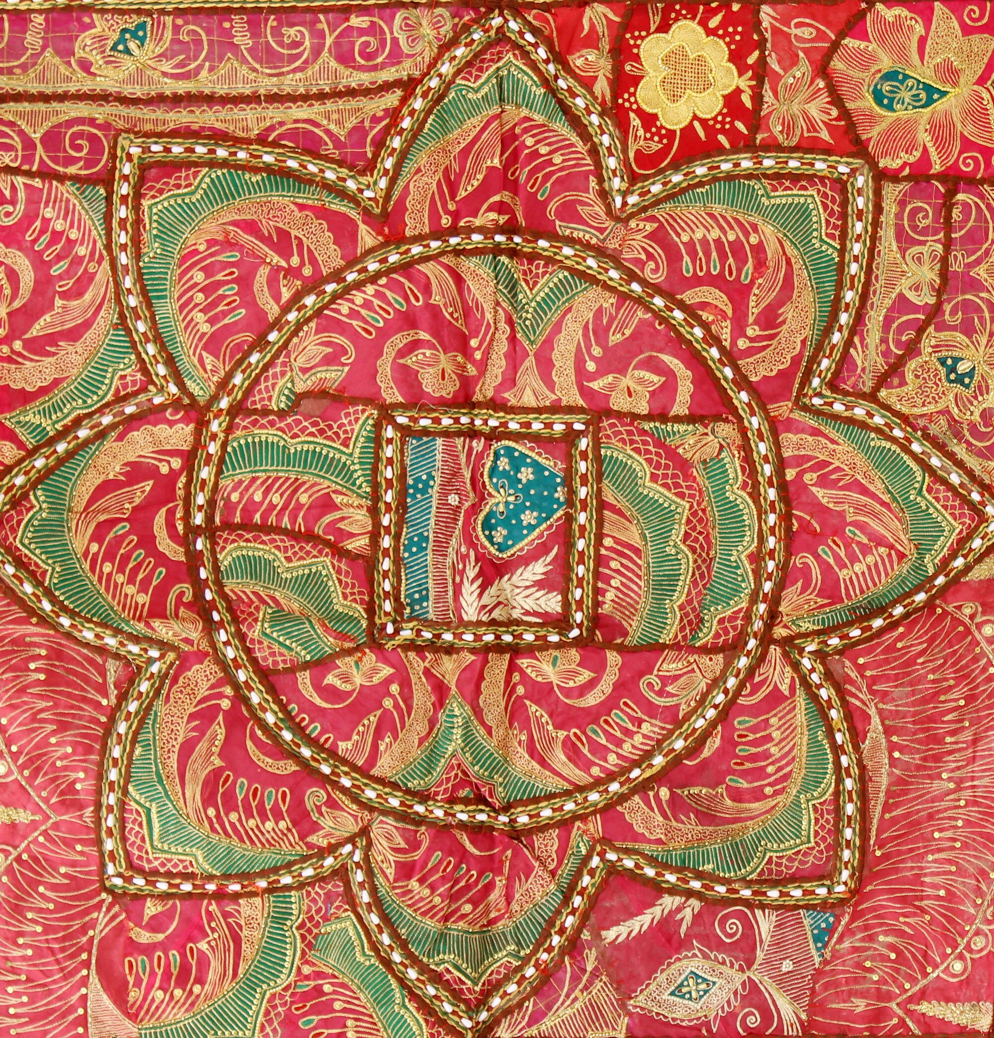 Wall Decor Backdrop Art handmade Wall Hanging Indian Etsy