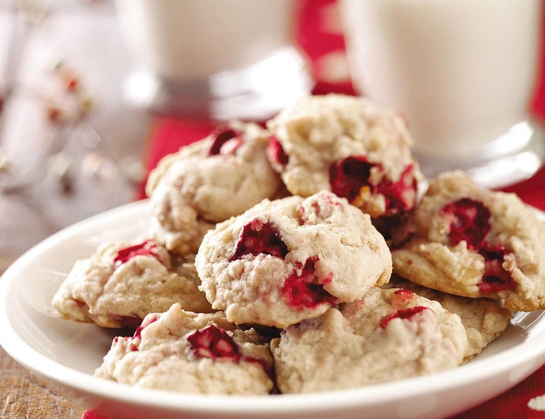 Cranberry Oatmeal Cookies, Zero Sugar Cookies, Omega3, Superior Quality Certified Product image 1