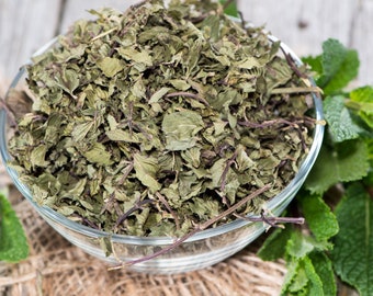 Dried Spearmint Leaves, Spearmint Cut Leaf Herbal Tea, Superior Quality, Harvest 2023