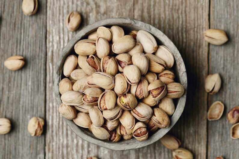 Greek Pistachio Aegina Baked & Unsalted Shelled Premium Quality Healthy Snack Harvested 2023 Certified Product image 4