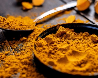 Organic Turmeric Powder  Premium Haldi Powder {Certified Product}