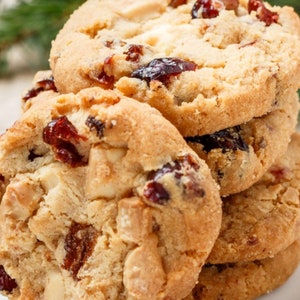 Cranberry Oatmeal Cookies, Zero Sugar Cookies, Omega3, Superior Quality Certified Product image 3