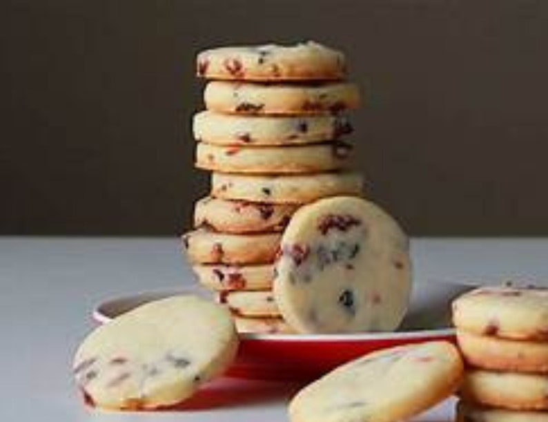 Cranberry Oatmeal Cookies, Zero Sugar Cookies, Omega3, Superior Quality Certified Product image 2