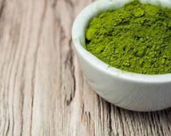 Organic Super Green Blend Powder, 100% Organic Superfood, Supplement Green Powder , Kale, Moringa, Broccoli