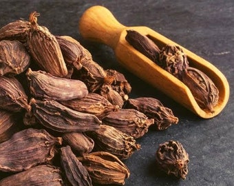 Brown Cardamom - Add a Smoky and Sweet Flavor to Your Dishes, Organic cardamom, Hill cardamom