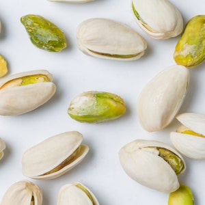 Greek Pistachio Aegina Baked & Unsalted Shelled Premium Quality Healthy Snack Harvested 2023 Certified Product image 3