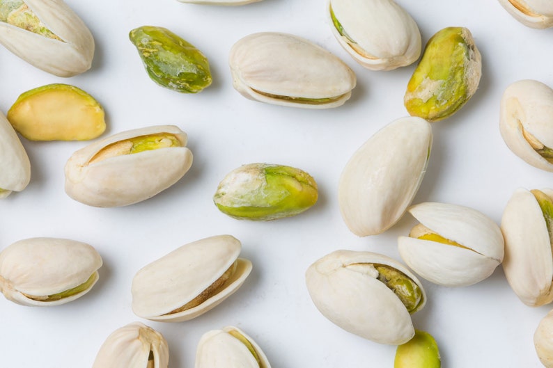 Greek Pistachio Aegina Baked & Unsalted Shelled Premium Quality Healthy Snack Harvested 2023 Certified Product image 3