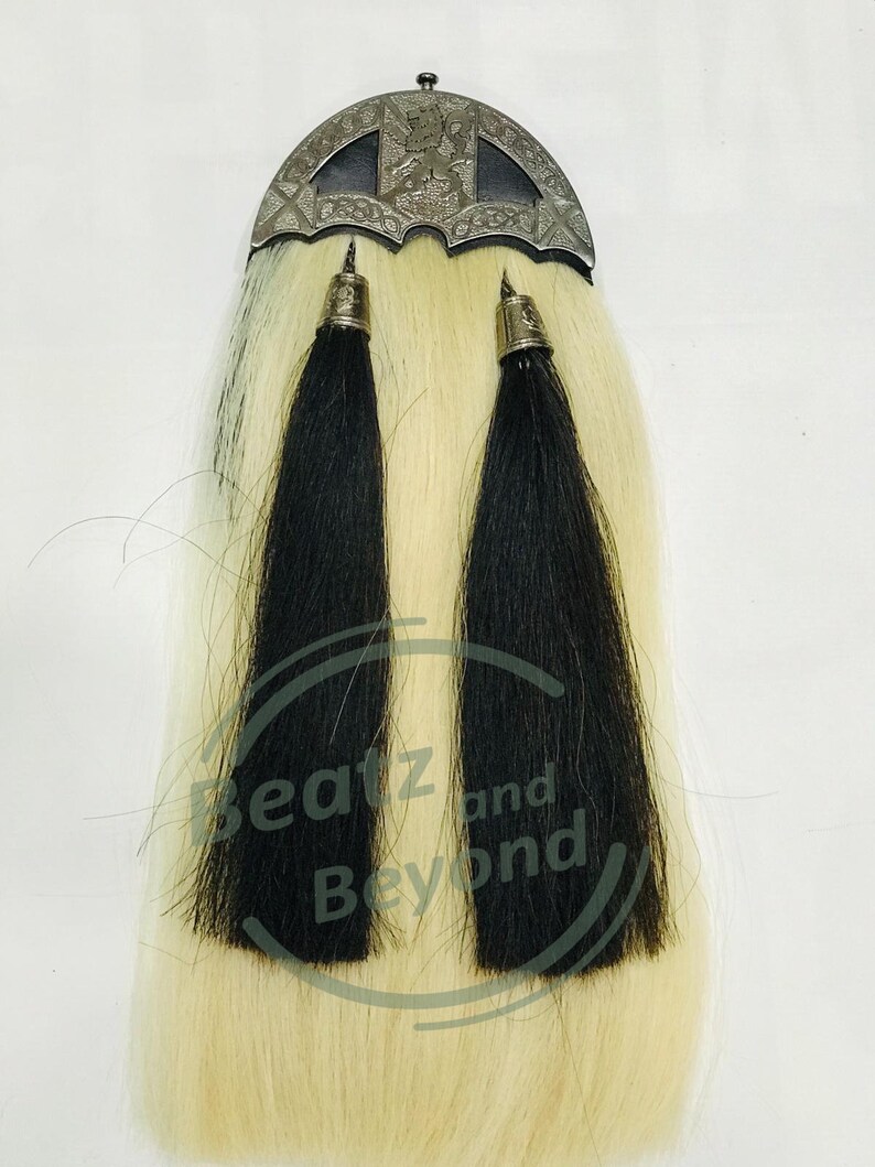 Scottish Original Kilt Long Horse Hair Dress Sporran With Etsy UK