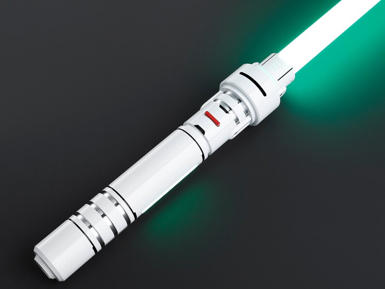 White Solider Lightsaber, White Lightsaber Star Wars, XRGB Infinite