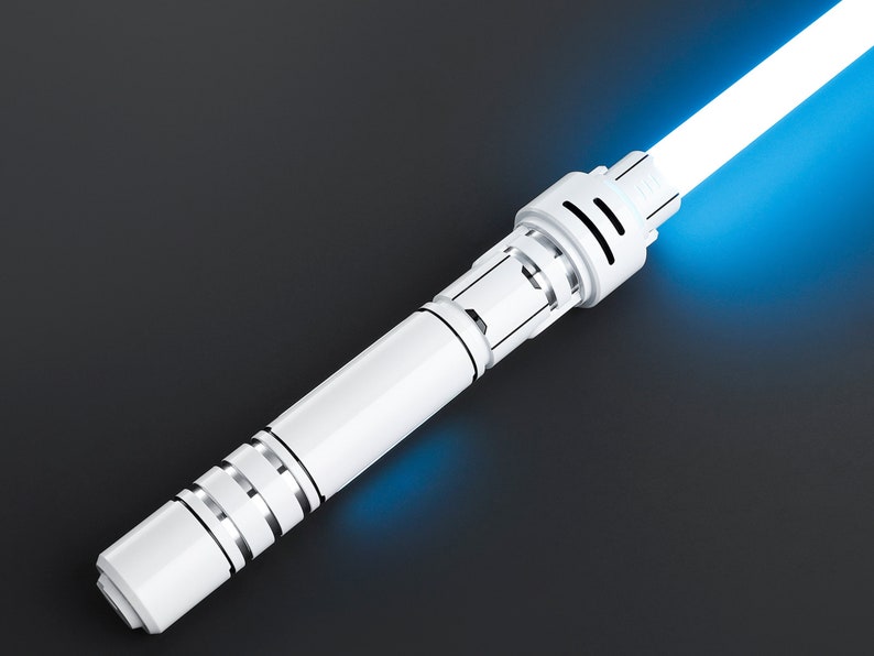 White Solider Lightsaber, White Lightsaber Star Wars, XRGB Infinite