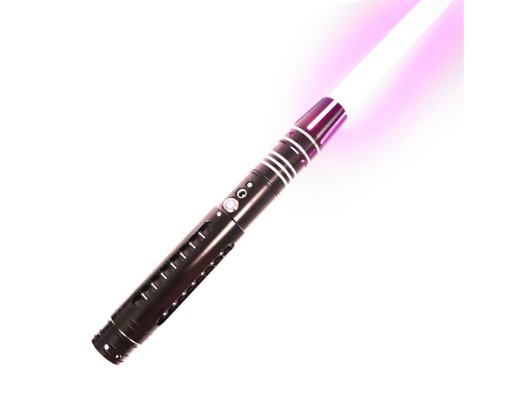 Selonian Xenopixel V3, Lightsaber Metal Hilt, Star Wars Inspired Custom