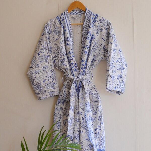 Quilted Robe Etsy