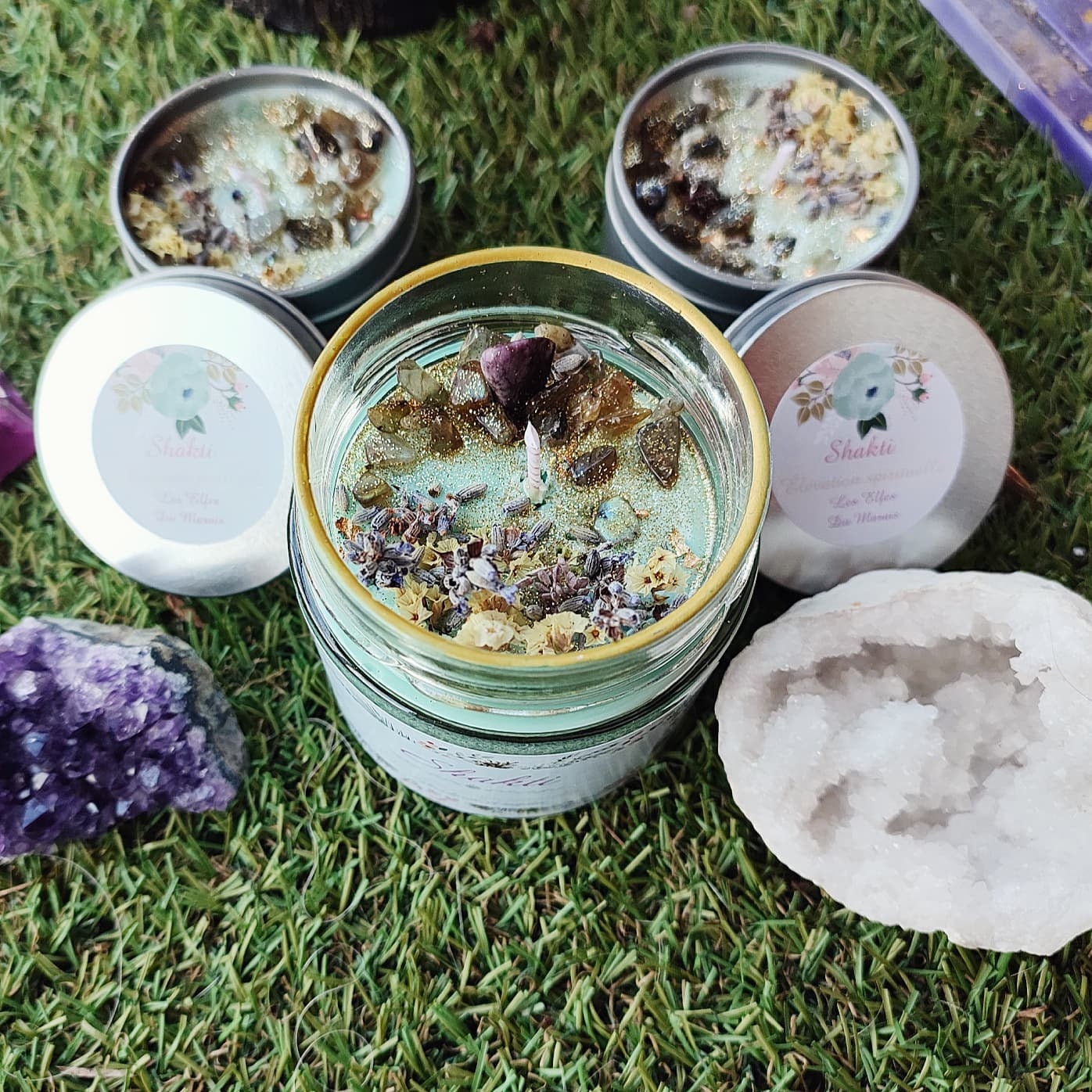 Bougie Thérapeutique Élévation Spirituelle