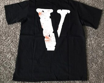 grey vlone shirt