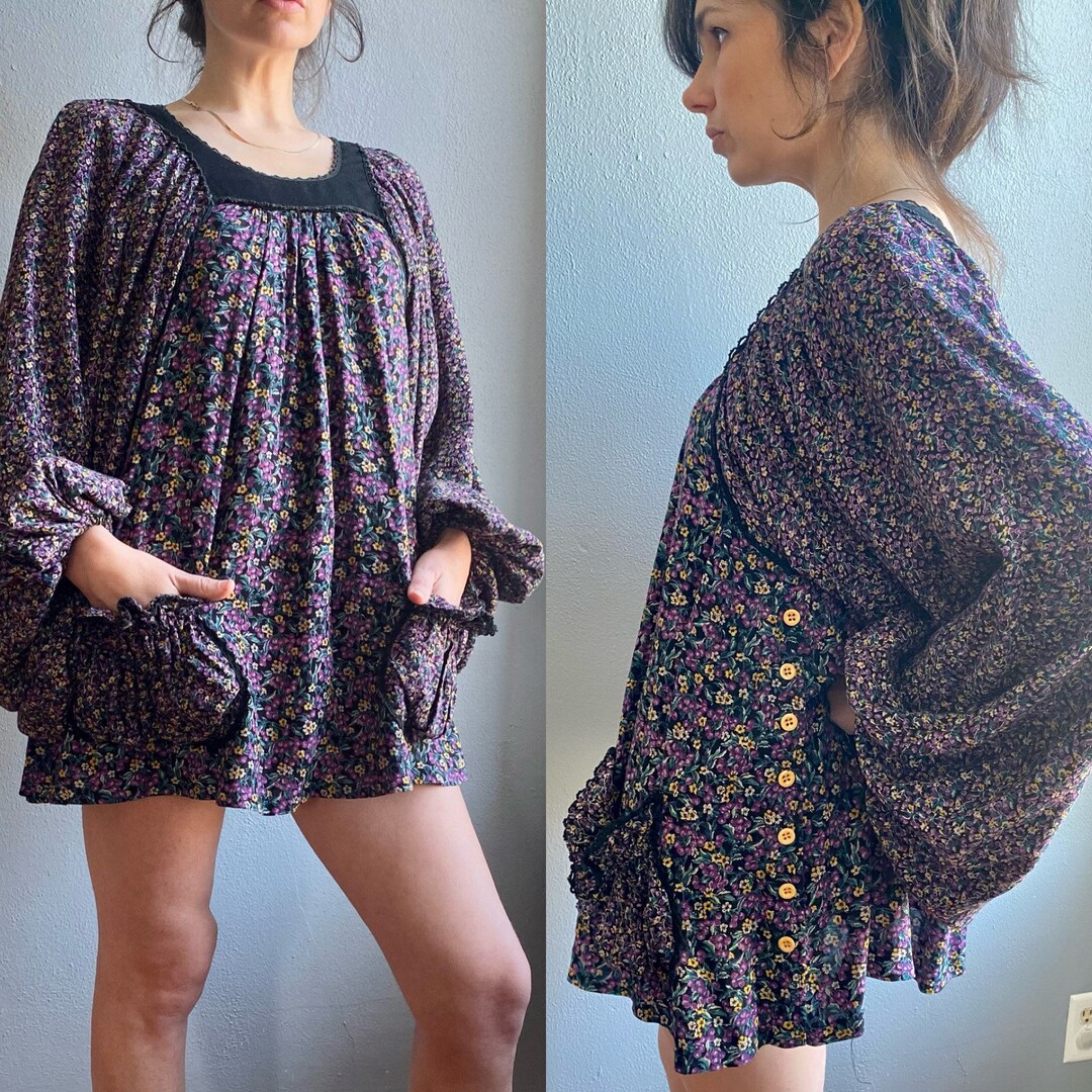 Vintage Late 1960s Mod Bohemian English Designer JEFF BANKS Etsy