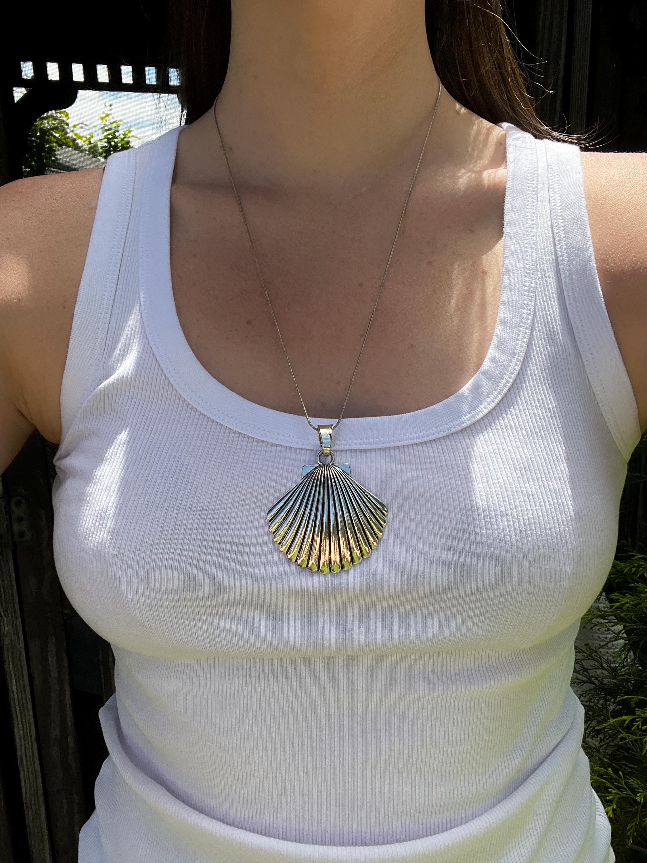 ネックレス・ペンダント ROMANTINUER SN142 SHELL LAYER NECKLACE SN.142 SHELL LAYER NECKLACE - ROMANTINUER