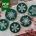 see more listings in the Christmas PDF Patterns section