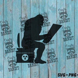Custom Order- Bigfoot Groover SVG for Cricut and Silhouette