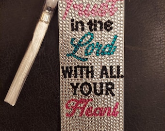 Completed Handmade 5D Diamond Art Bookmarker