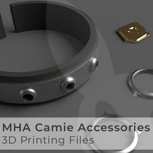 MHA Camie Utsushimi Cosplay Accessories | 3D Models Stl Files