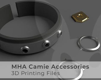 MHA Camie Utsushimi Cosplay Accessories | 3D Models Stl Files