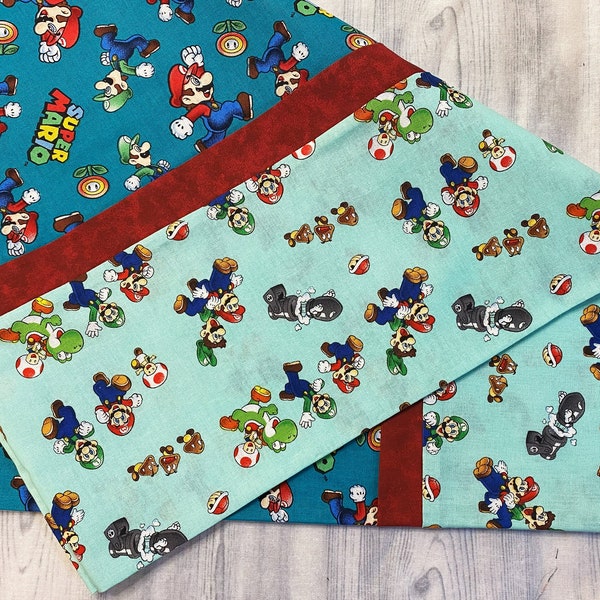 Super Mario Pillowcase 20 x 28 inch, #10021