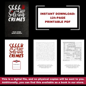 true crime 
word find
word puzzle
word search
true crime gifts
true crime junkie
crime junkie
word game
word search books