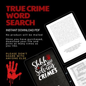 true crime 
word find
word puzzle
word search
true crime gifts
true crime junkie
crime junkie
word game
word search books