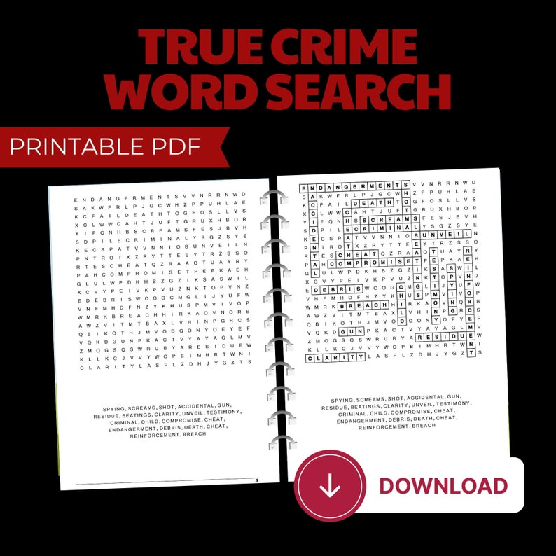True Crime Word Search Digital Download 60 Word Find Puzzles For Adults true-crime-word-search-digital-download-60-word-find-puzzles-for-adults