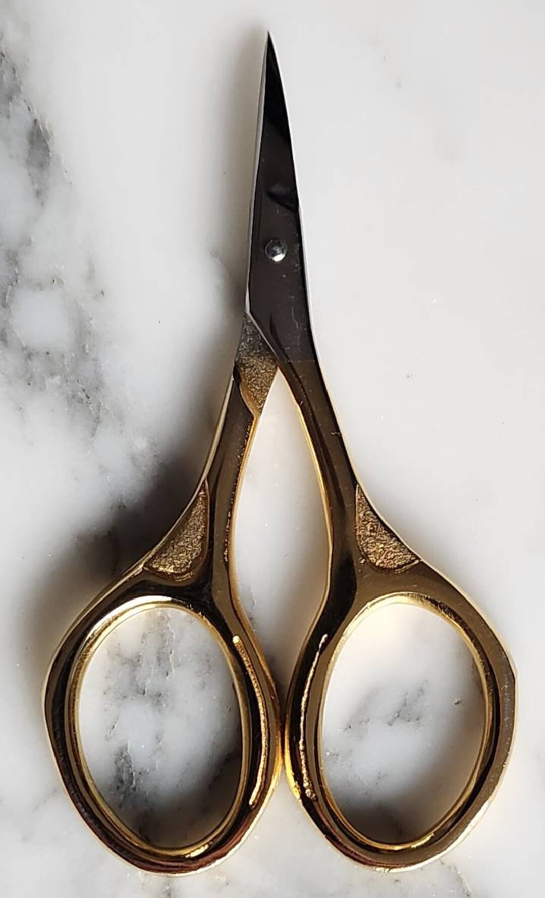 Nirvana Gold Handle Scissors Etsy