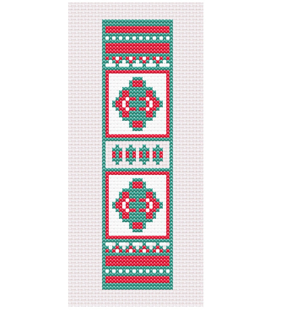 pdf-pattern-to-make-cross-stitch-abstract-pattern-bookmark-border