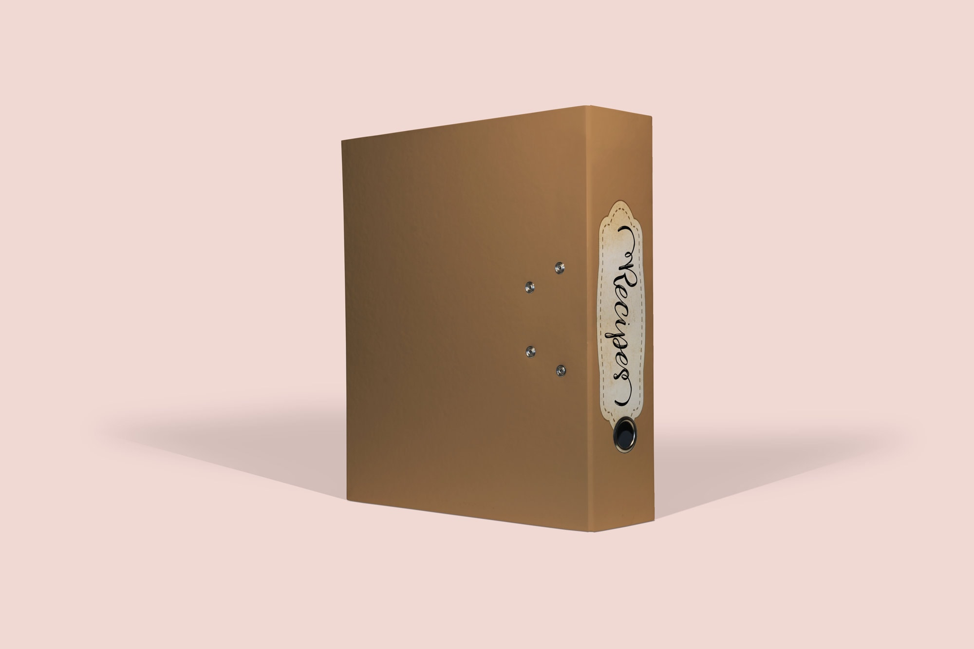 Recipe Binder Spine US Letter A4 6 Sizes of Recipe Binder Spines Etsy