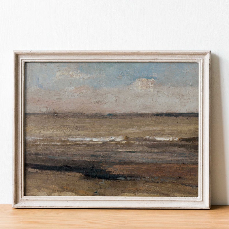 European Seascape Print