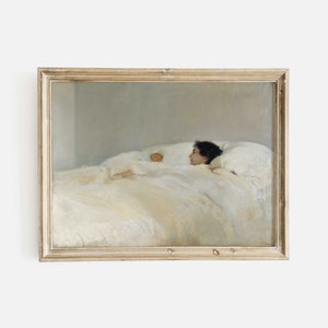 母と赤ちゃんのプリント、中立的な母性の絵画、ヴィンテージの母と子の絵画、子供部屋の壁アート、アートプリントヴィンテージ
