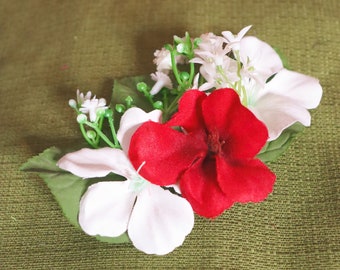 Hair flowers • Polynesian day